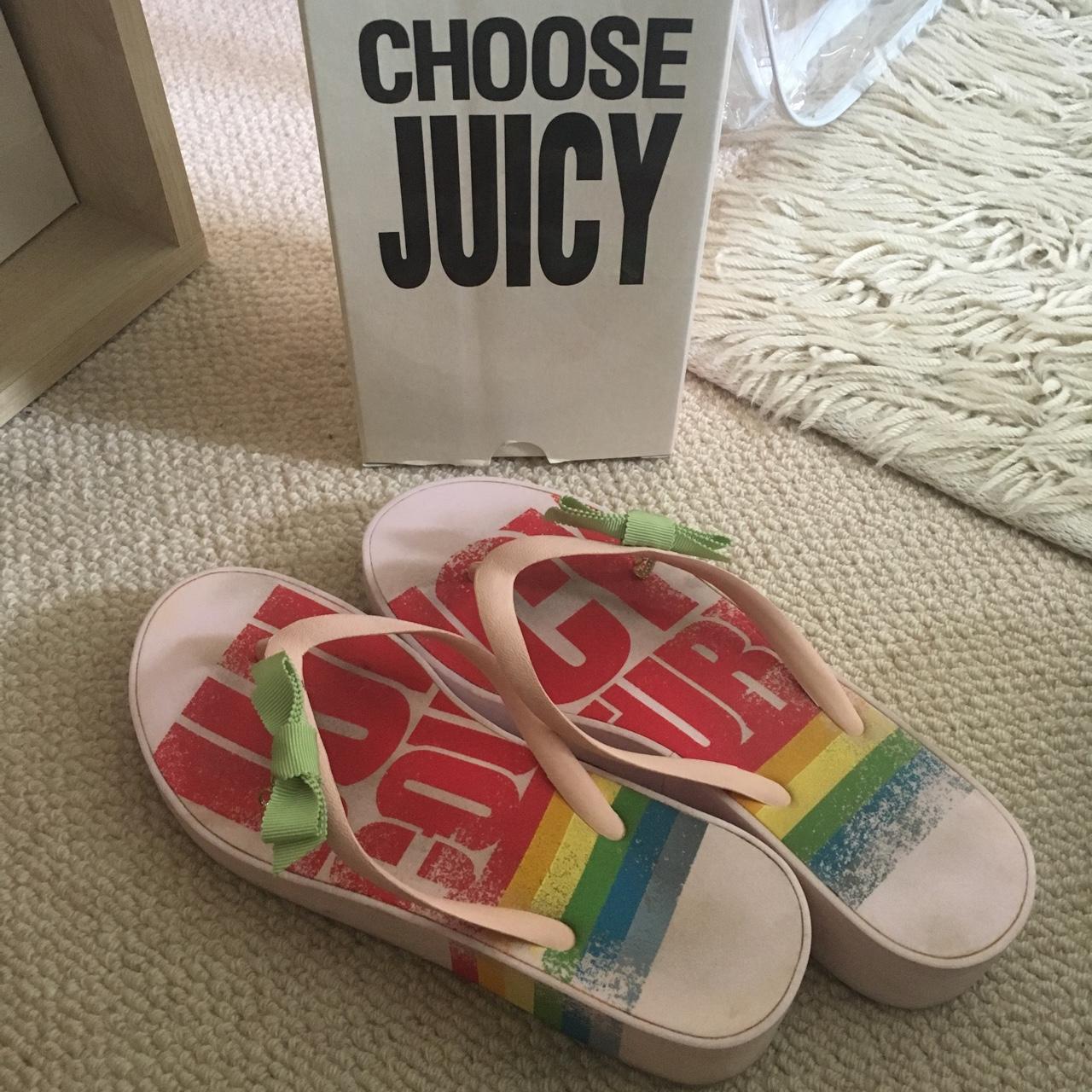 Модные шлепанцы Juicy Couture: и на пляж, и на прогулку 2